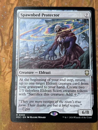 Spawnbed protector modern - 1x,