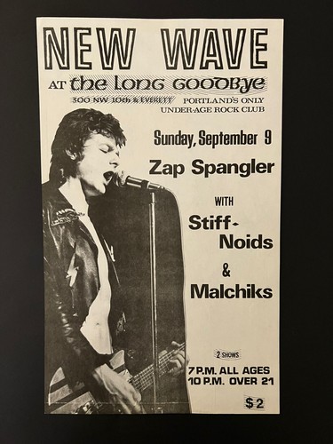 Poster originale 1979 zap - originale,