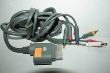 CAVO COMPONENT HD AV ORIGINALE MICROSOFT XBOX 360 CON USCITA OTTICA VBC 42107