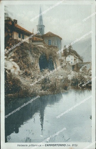 Ba129 cartolina valsesia - cartolina,