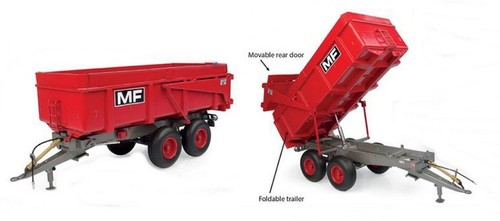 Modellino trattore universal - modellino,