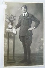 FOTO MILITARE  SOLDATO DIVISA