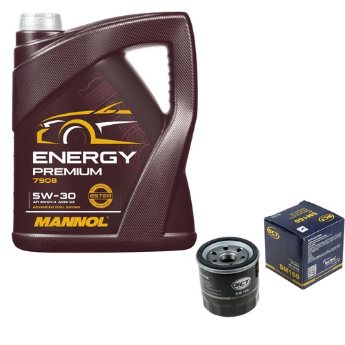 Kit cambio olio mannol - olio,