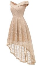 Abito donna in pizzo con