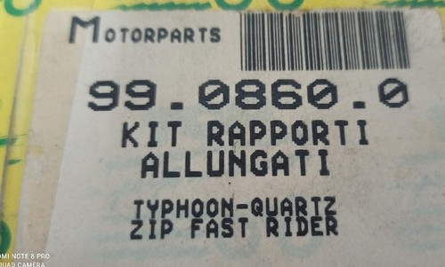 Kit ingranaggi rapporti