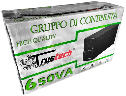 Gruppo continuità 650va - continuità,