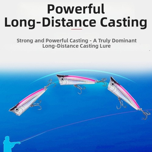 Esca popper galleggiante - esca,