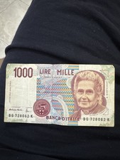 BANCONOTA MILLE 1000 LIRE