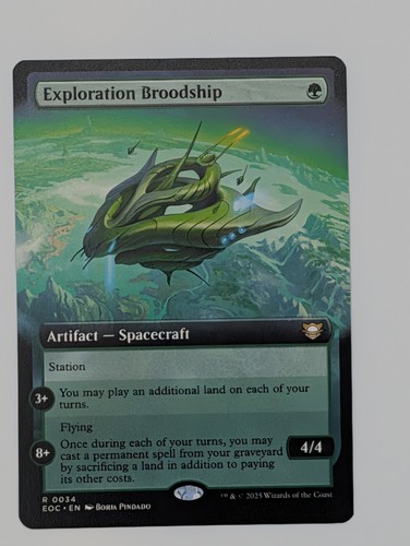 Mtg exploration broodship - mtg,