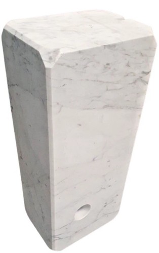 Base marmo bianco di - base,
