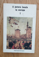 IL POTERE LOCALE IN EUROPA vol
