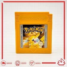 POKEMON GIALLA ORIGINALE