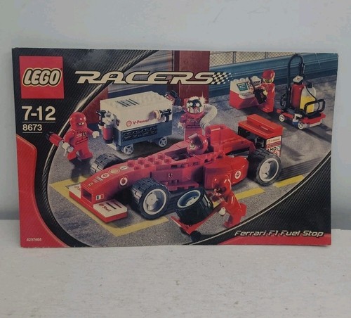Lego ferrari fuel - lego,