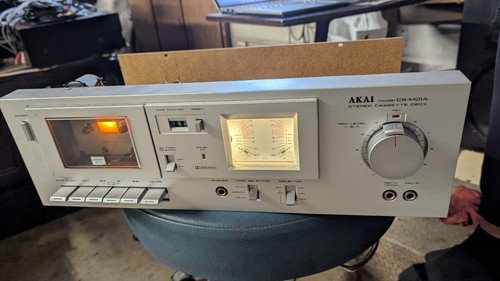 Akai stereo cassette deck - stereo,