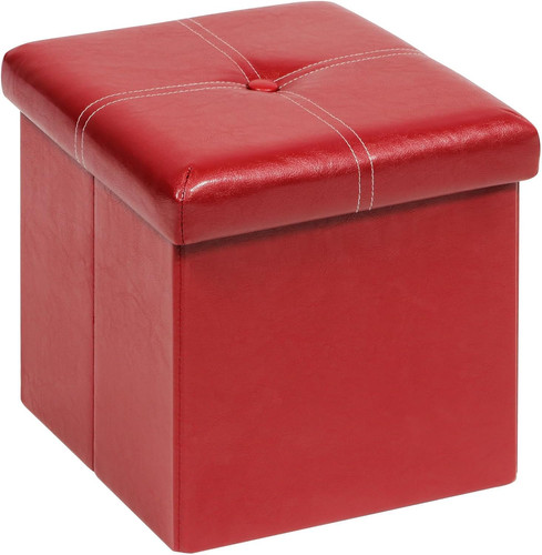 Cubo ottomano pieghevole