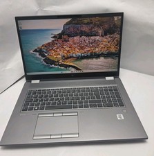 HP ZBook Fury 17 G7