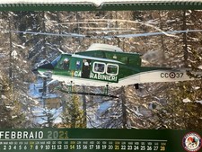 CALENDARIO Aeromobili Carabinieri Elicotteri collezione 2021 Forestale