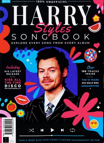 Harry styles songbook - harry, magazine