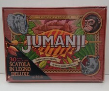 Jumanji scatola in Legno