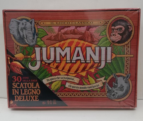 Jumanji scatola legno - jumanji, in