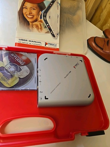 Pinnacle system moviebox usb - pinnacle,