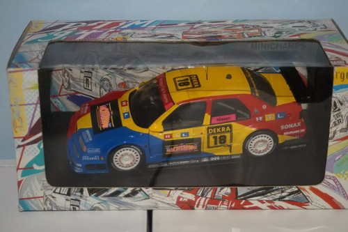 Minichamps alfa romeo 155 - romeo,