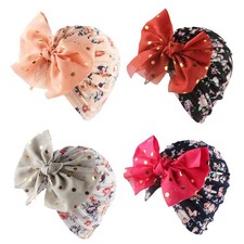  4 Pcs Cappello Neonata Cappelli Bimba Appena Nati Turbante Per Bambini