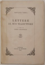 LETTERE AL SUO TRADUTTORE