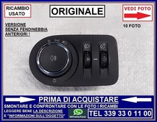 DEVIO LUCI FANALI SENZA