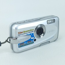Pentax Optio W30 7,1 megapixel fotocamera subacquea compatta testata / senza batteria o caricatore 