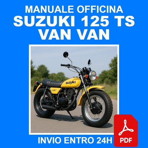 Manuale officina suzuki 125 - manuale,