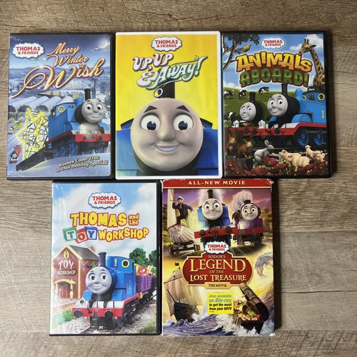 Thomas friends dvd set lot - friends,