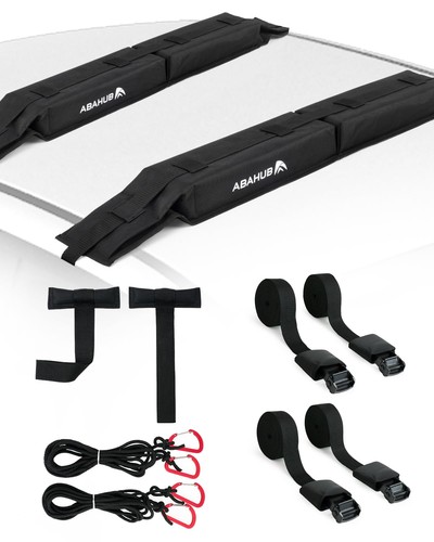 Abahub soft roof rack pads - abahub, per