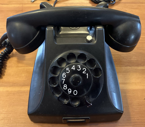 Telefono rotante vintage 1964