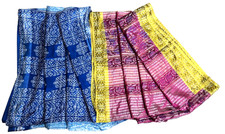 Sari indiani vintage seta