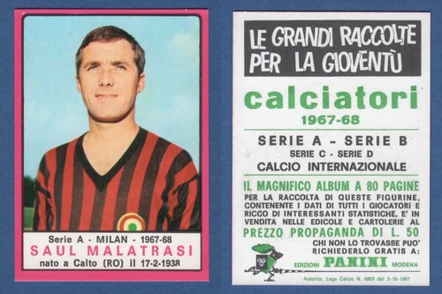 Figurina calciatori panini - figurina,