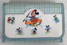 ASTUCCIO MICKEY MOUSE - REGIS -MADE IN ITALY - ANNI 80 - NUOVO - 20,5X15X4 CM -A