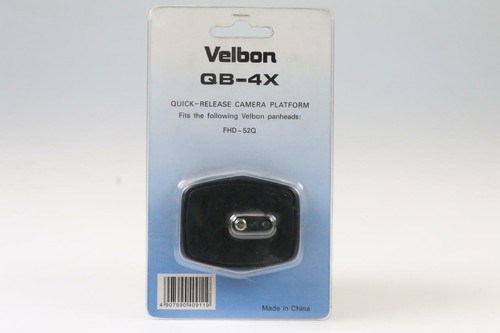 Velbon schnellwechselplatte - velbon,