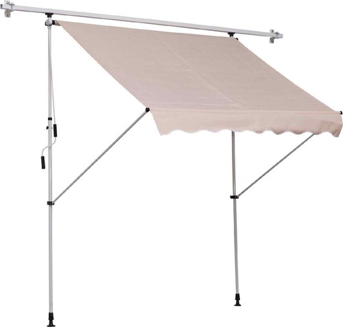 Tenda sole manovella telaio - tenda,