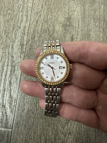Orologio donna vintage rotante