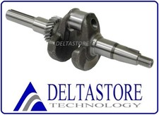 ALBERO MOTORE CILINDRICO 19.05mm ORIGINALE HONDA GX200 13310-ZCW-600 COMPLETO