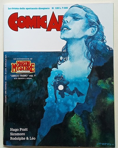 Comic art 128 1995 martin - n.,