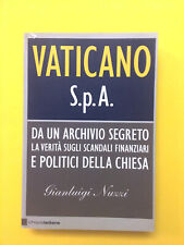 Vaticano S.p.A-di Gianluigi Nuzzi-libro Chiarelettere 2009