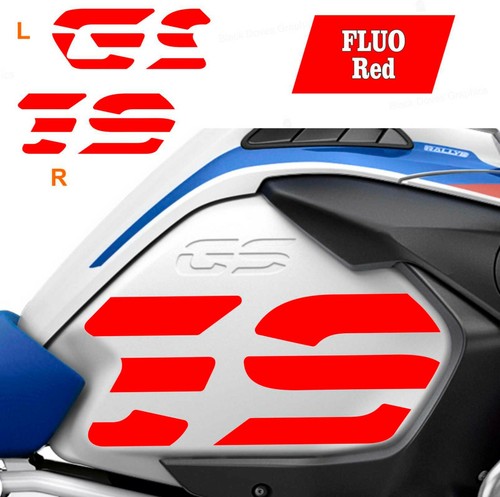 Adesivi fluo rosso - n.2,