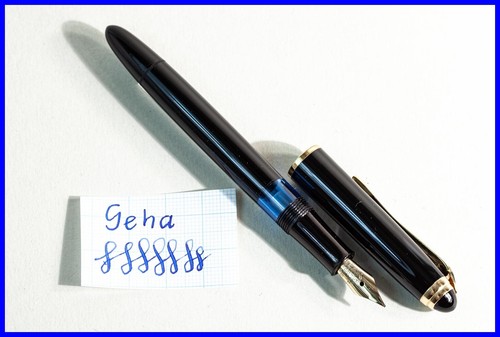 Geha anni 1950 penna - geha,
