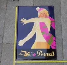 Publicité ancienne tôle