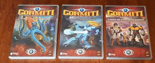 Lotto dvd - gormiti), 3