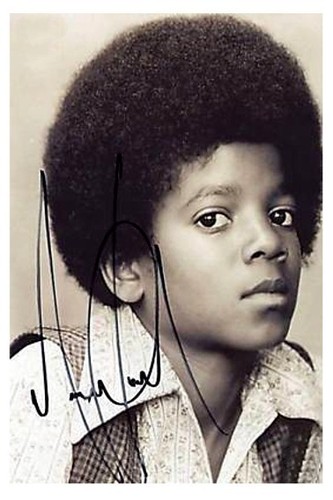 Michael jackson autografo - michael, ++autografo++