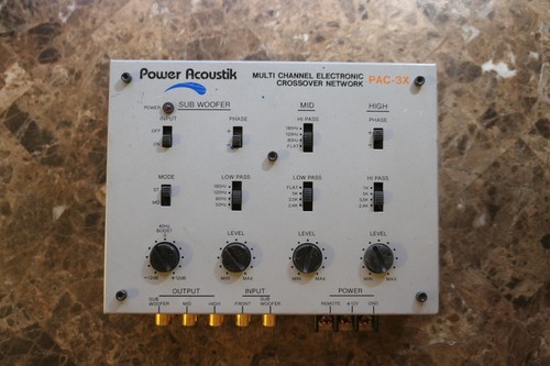Rete crossover elettronica - , 3