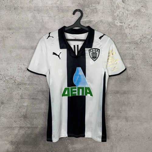 Maglia calcio home paok 2009 - paok,